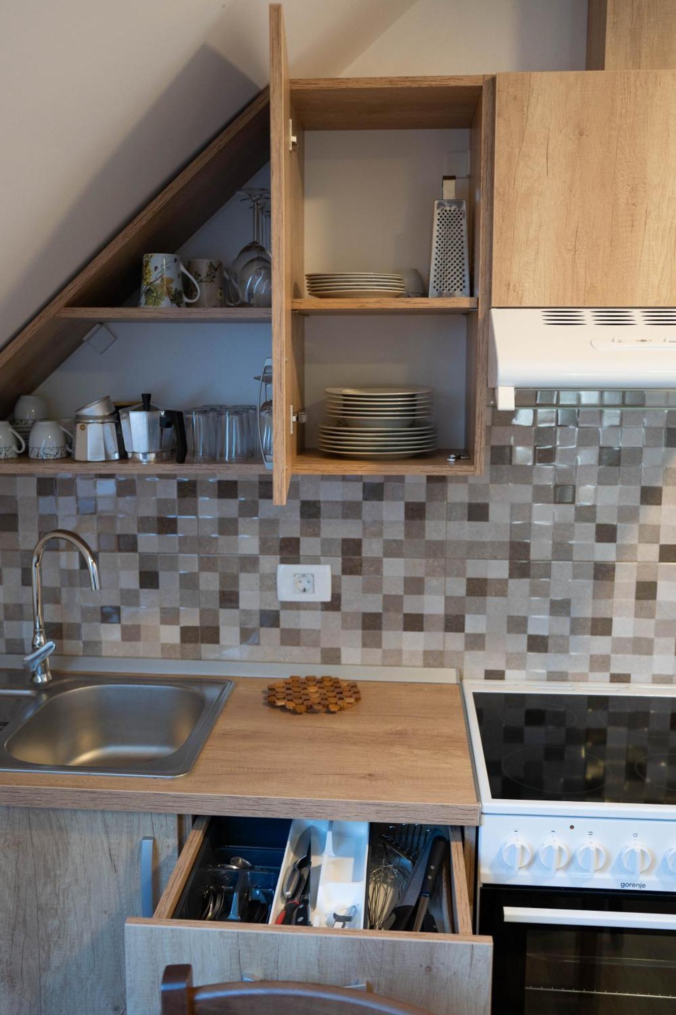 Apartma Sveti Duh Nova Vas  Rom bilde